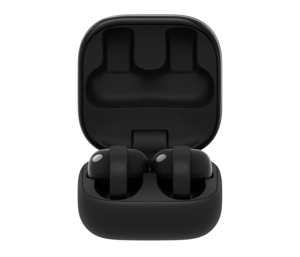 Sony LinkBuds WF-LC900 Czarne - 1482608 - zdjęcie